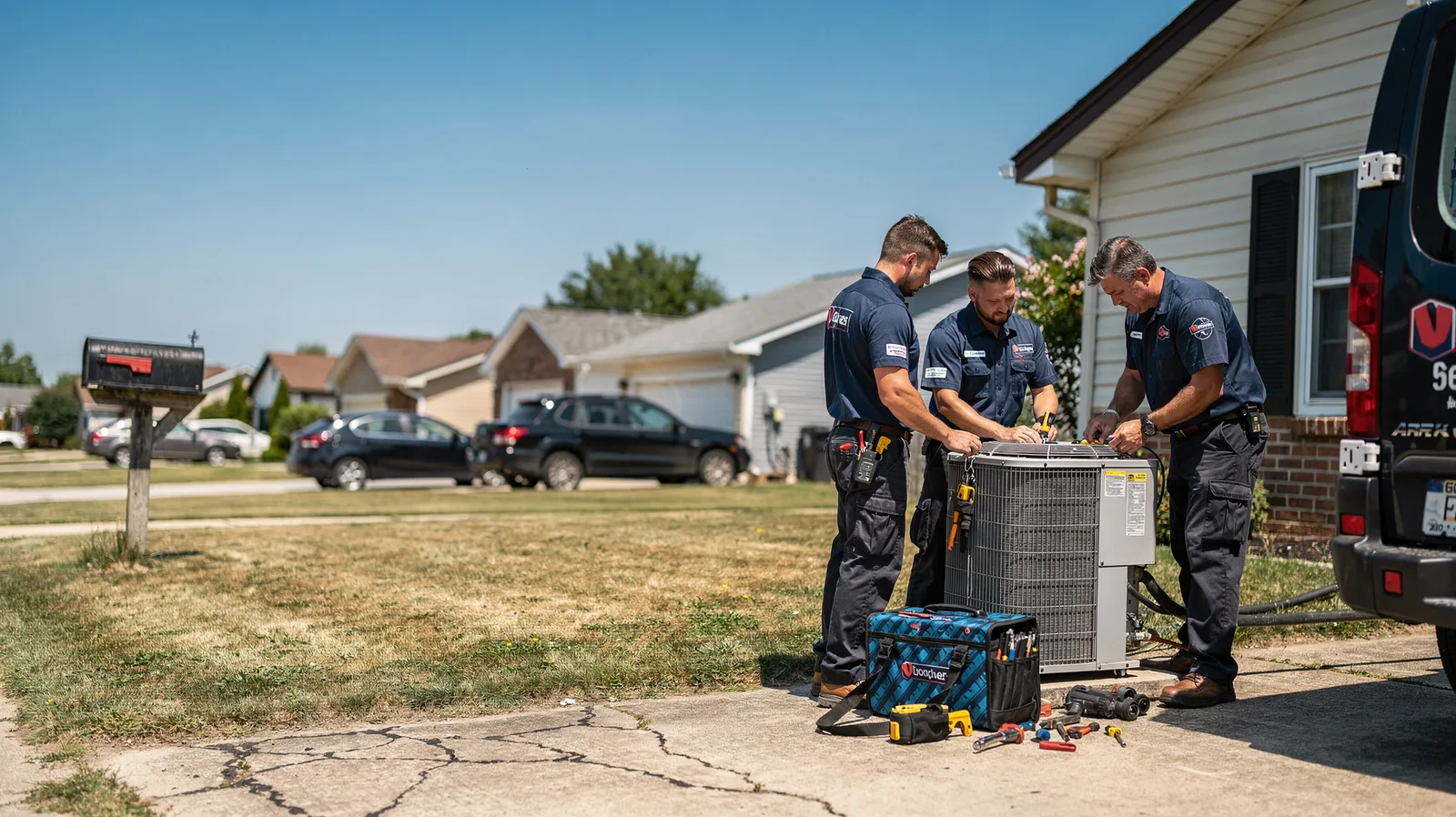 Hvac Repair in Roxobel, NC near me